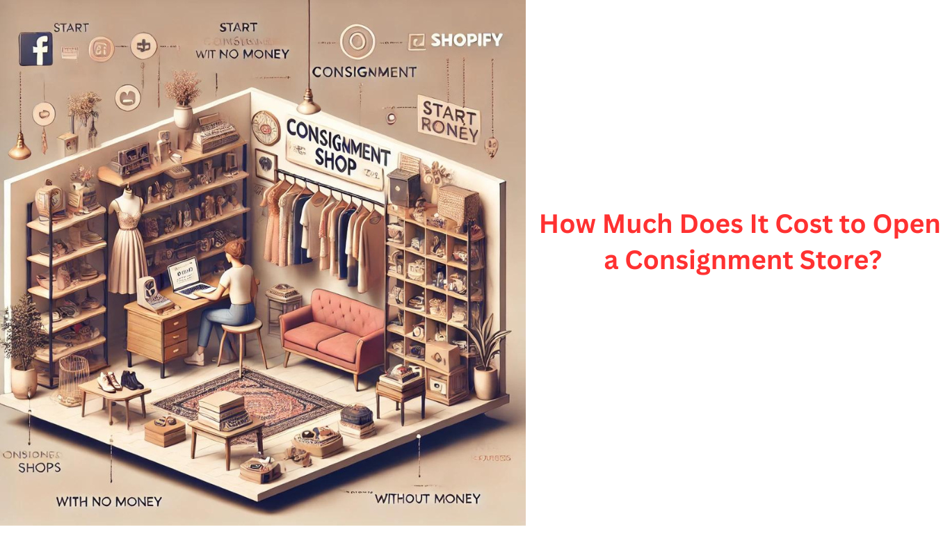 How Much Does It Cost to Open a Consignment Store