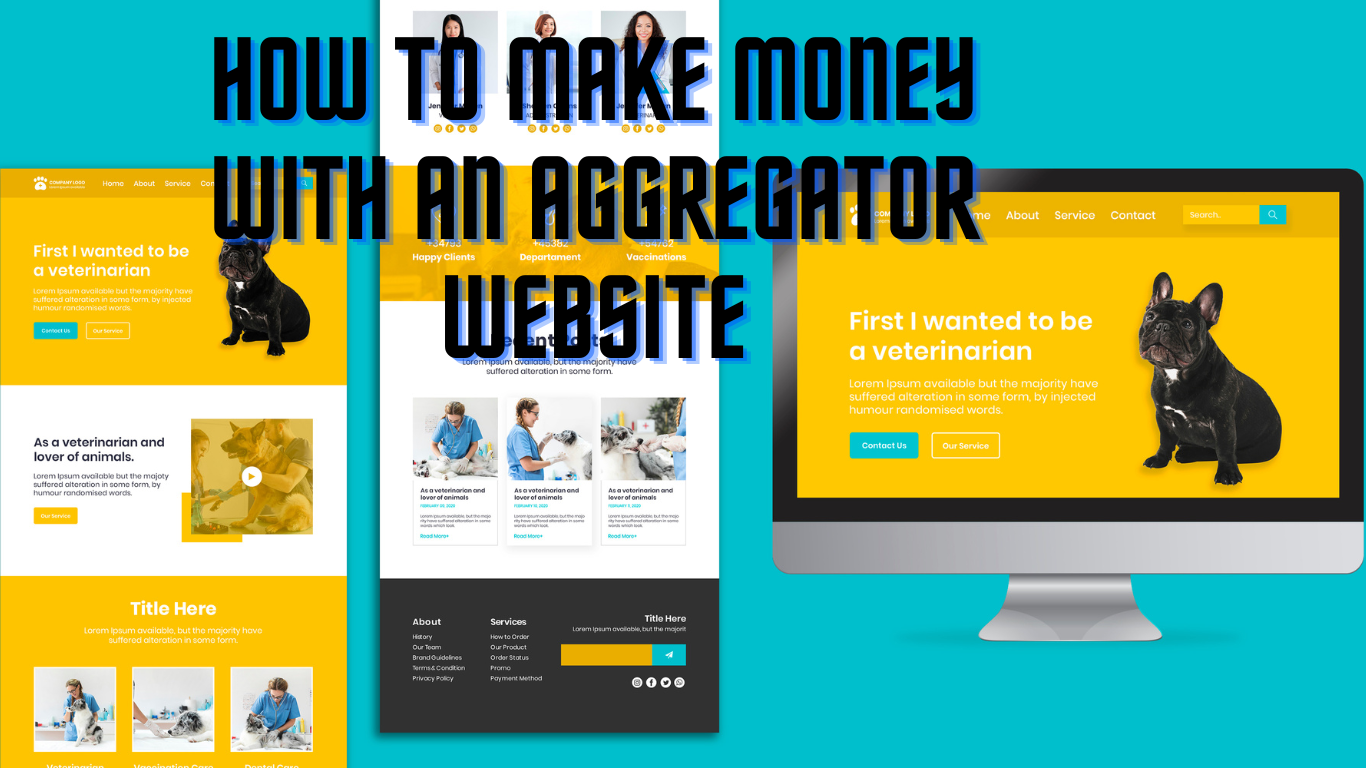 How to Make Money with an Aggregator Website