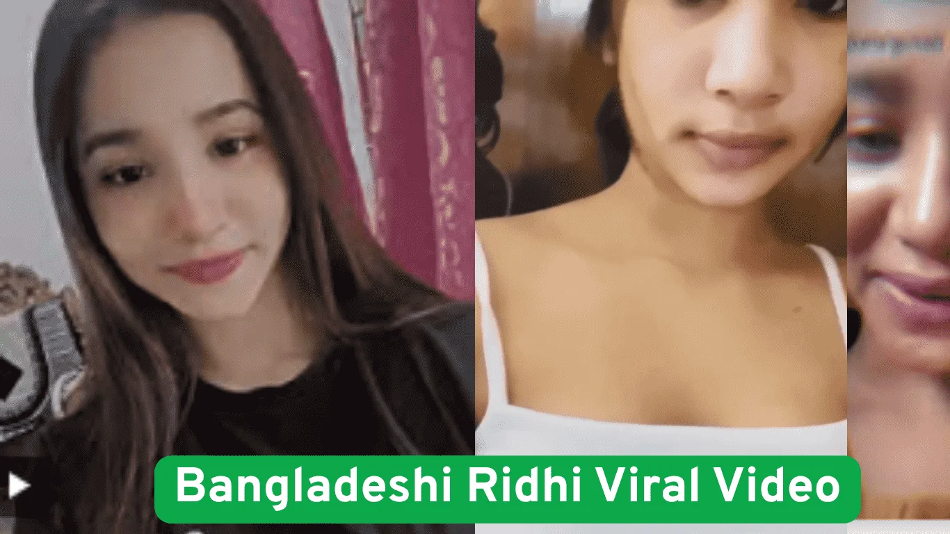 Bangladeshi Ridhi Viral Video